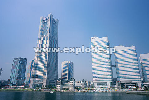 みなとみらい 横浜ランドマークタワー クイーンズスクエア横浜 Mix Jpg 写真素材