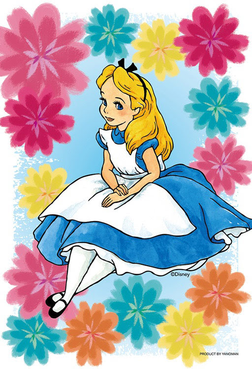 Yam 97 170 ディズニー Kiriart Alice 不思議の国のアリス 70ピース やのまん の商品詳細ページです 日本最大級のジグソーパズル通販専門店 ジグソークラブ