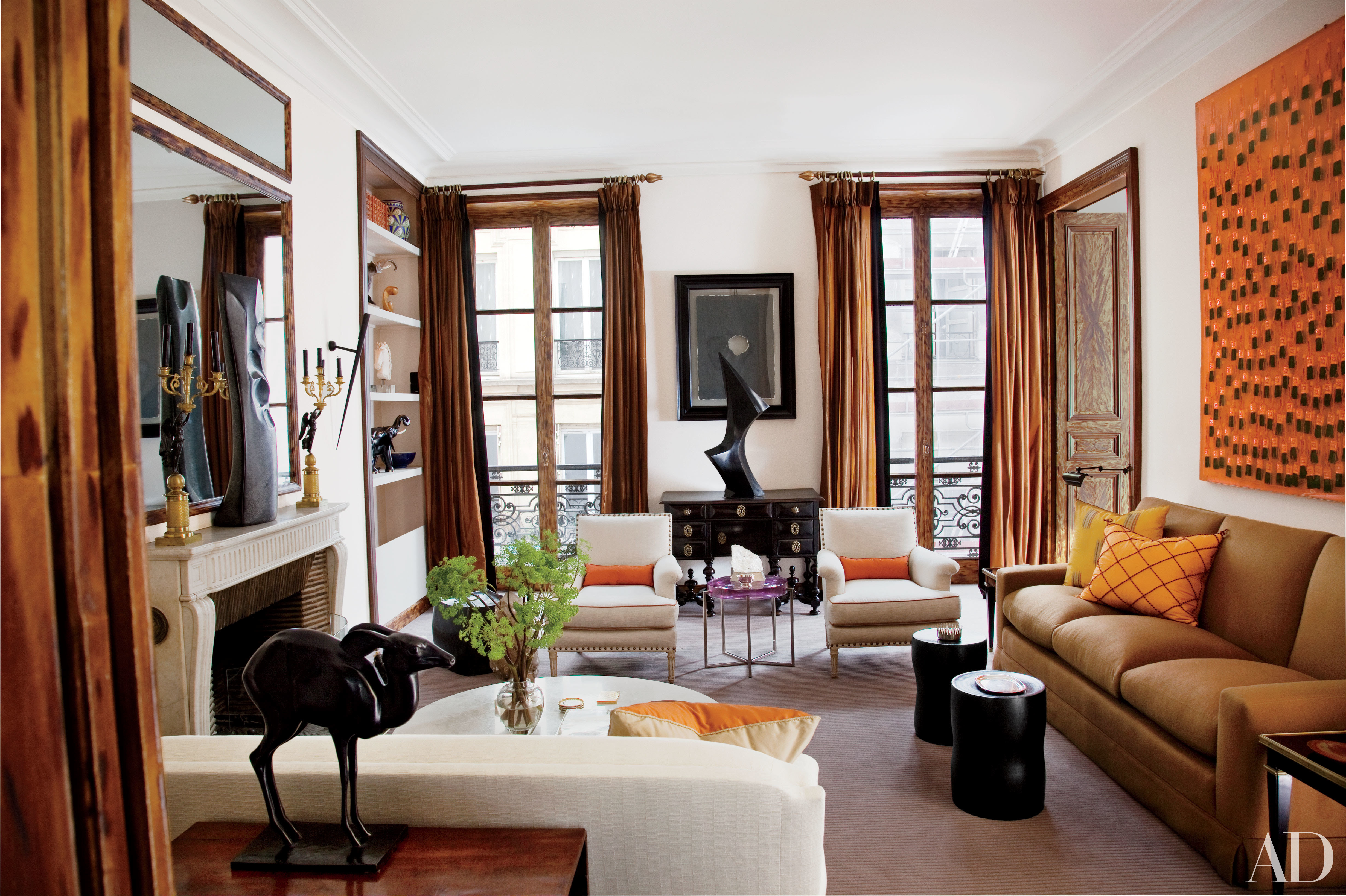 Living Rooms Decorated With Fall Colors HuffPost Living Rooms Decorated With Fall Colors HuffPost