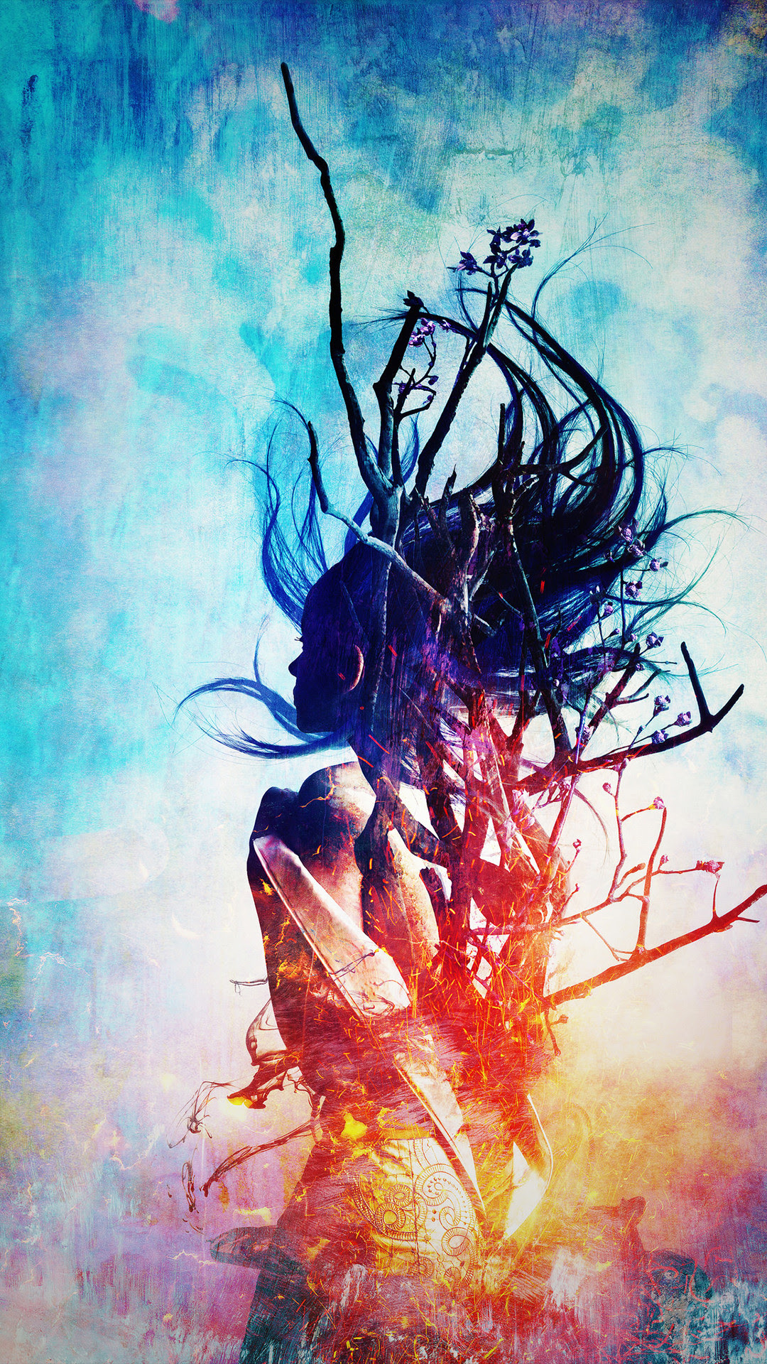 Watercolor iPhone Wallpaper (72+ images)