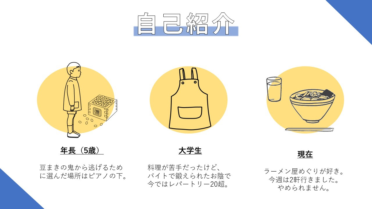 パワーポイントで自己紹介 心をつかむ内容 オシャレに作る方法は