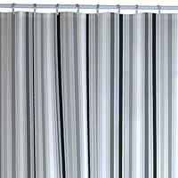 Maytex Sporty Stripe PEVA Shower Curtain