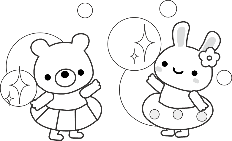 かわいい夏のイラスト 無料イラスト