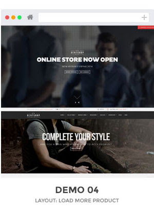 Gentshop Shopify theme