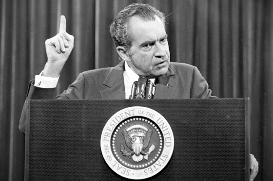 President Richard Nixon (AP Photo)