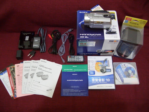 SONY-DCR-SR200