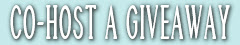 CO-HOST A GIVEAWAY