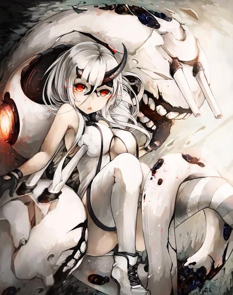 重巡棲姫 Pixiv年鑑 B