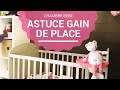 Image lit bébé gain de place 217546-Petit lit bébé gain de place