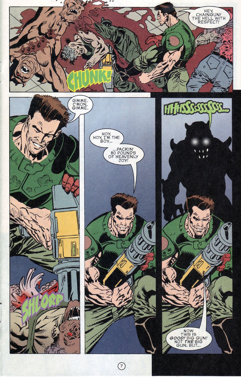 Doomworld  10 Years of Doom  The Doom Comic