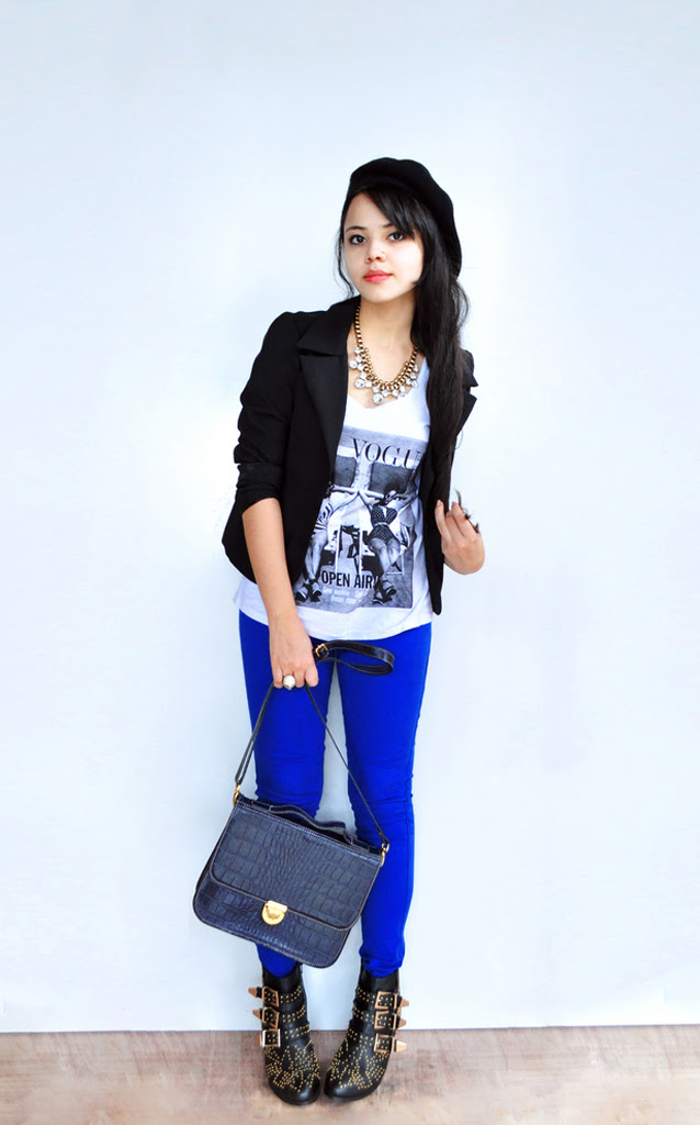 Blue