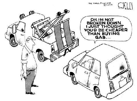 Soaring Oil Prices Jokes