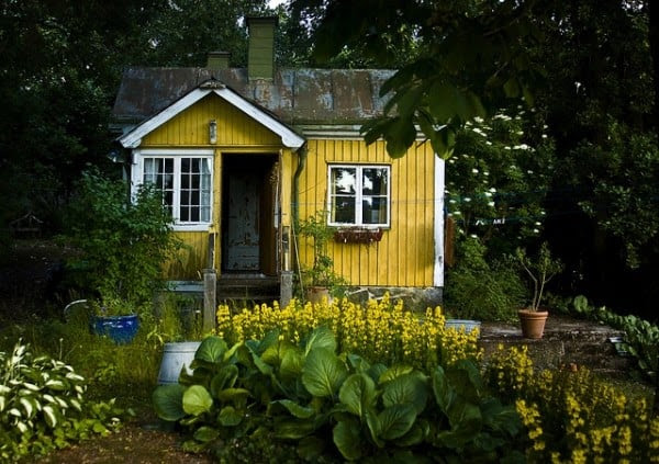Small Cottages In The Woods