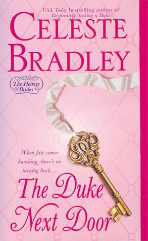 The Duke Next Door (Heiress Brides, #2)