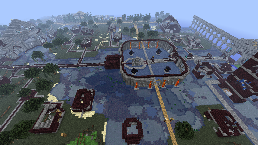 Five kingdoms server! PvP! Kingdoms! Awesome builds!