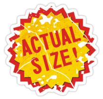 Actual Size