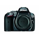 Nikon D5300 24.2 MP CMOS Digital SLR Camera with Built-in Wi-Fi and GPS Body Only