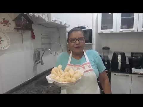 BISCOITO DE POLVILHO FRITO SEM ESTOURAR