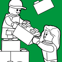 Coloriage Lego City Coloriages Coloriage à Imprimer
