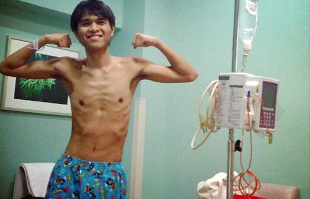 Jam Sebastian In The Hospital