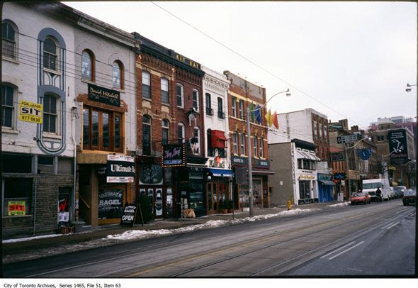 toronto 1990s