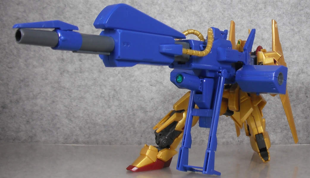 Hguc メガ バズーカ ランチャー レビュー