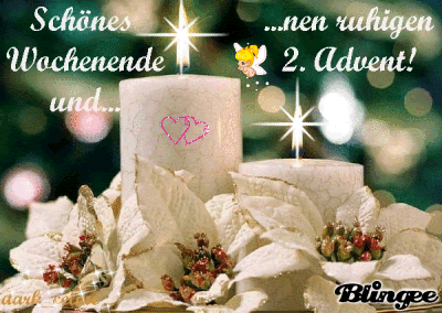 Bildergebnis für 2. Advent Spruch