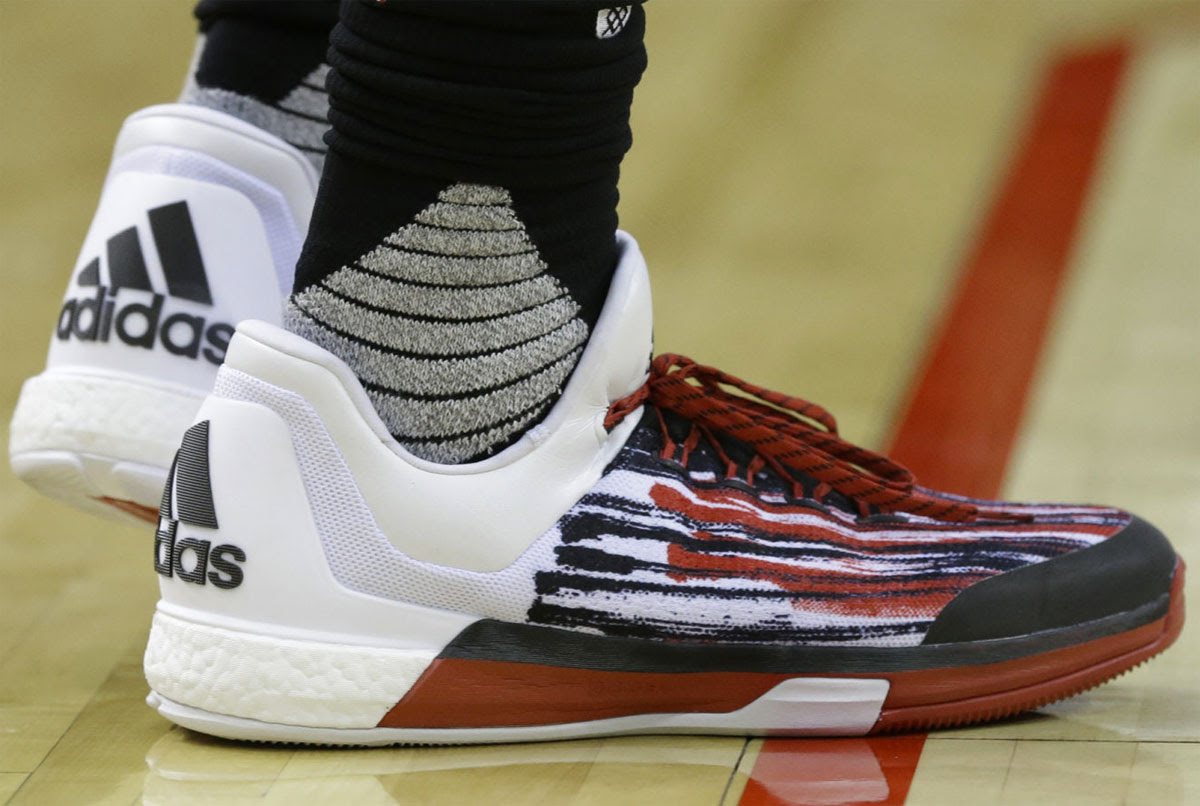 #SoleWatch: James Harden Wears a New adidas Crazylight ...