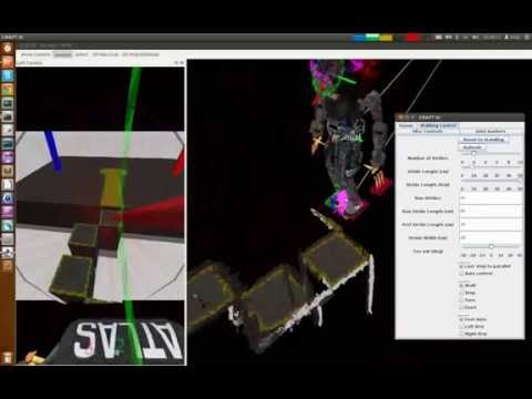 Team CRAFT: DARPA Robotics Challenge - Qualification Task 1