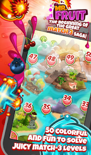 Match-3 – Mr. Fruit apk 1.0.31 