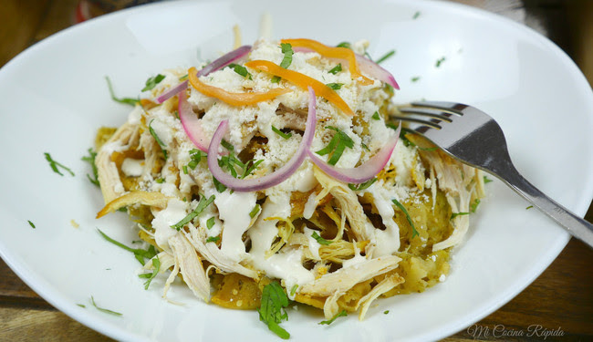 Chilaquiles Verdes