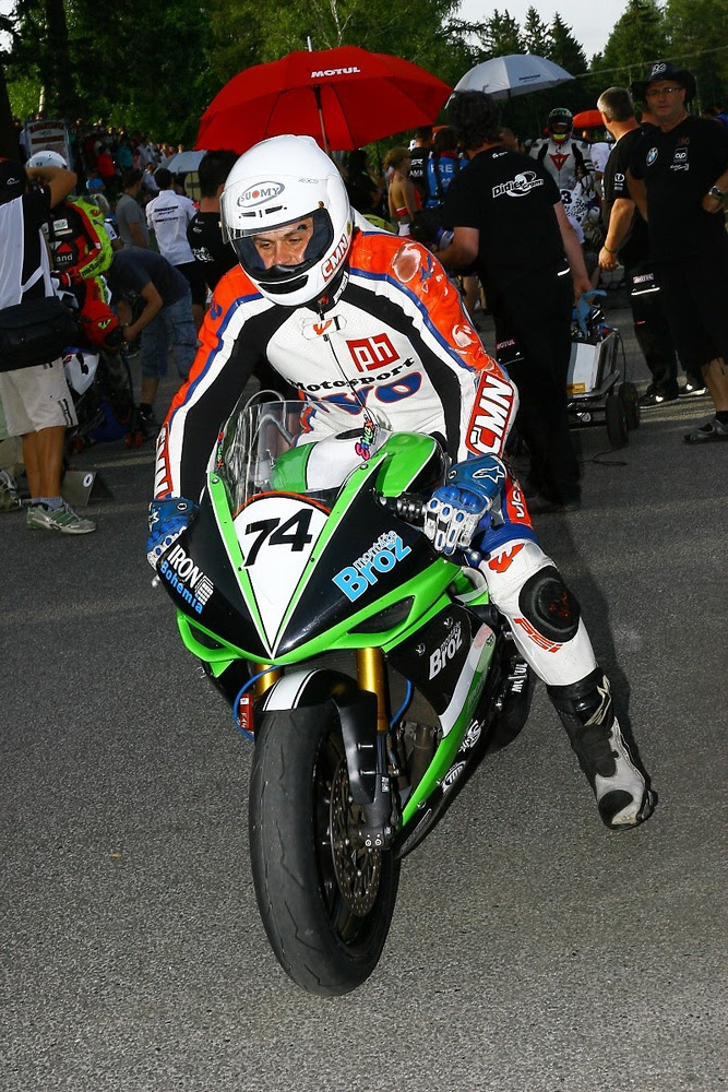 Kamil Holán míří do IRRC za Racetrack.cz | MOTOHOUSE