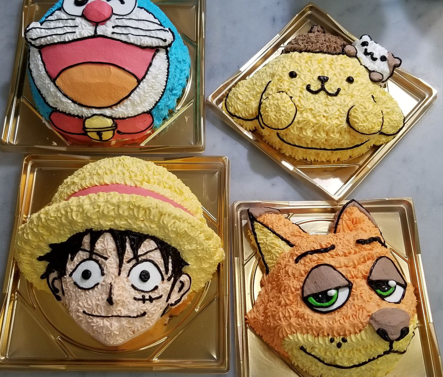 静岡のかわいいケーキ屋さんruban リュバン のトイケーキ