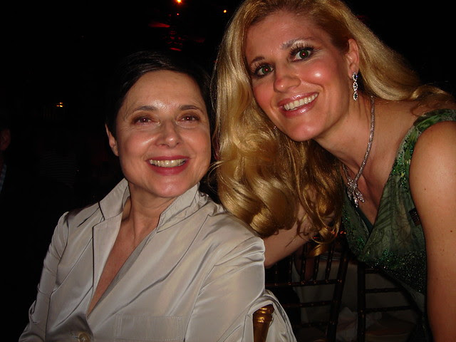Chelse w Isabella Rossellini by WEBBY Adventure