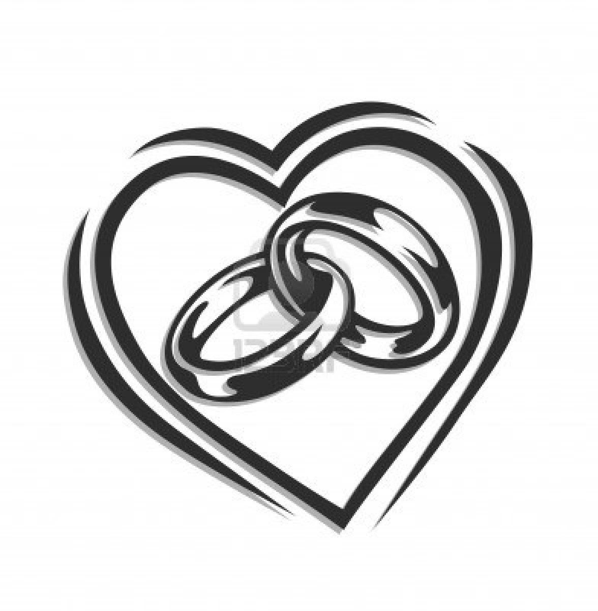 Free Free 259 Interlocking Wedding Rings Svg SVG PNG EPS DXF File