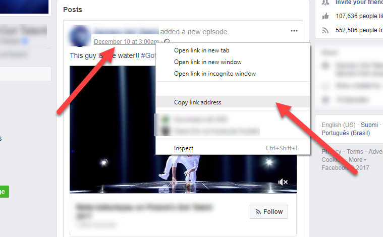 Facebook mp4 converter