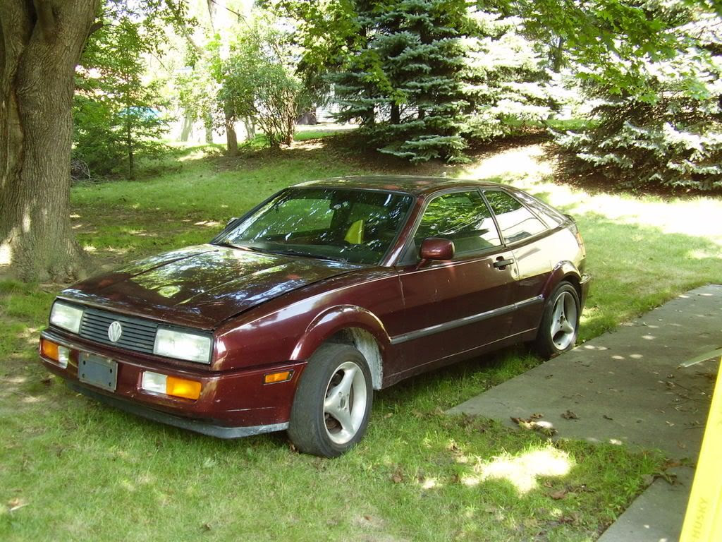 &#39;89 Ford Escort GT bought with