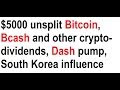 Bitcoin Cash Unsplit