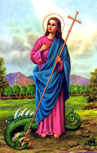 Marta de Betania, Santa