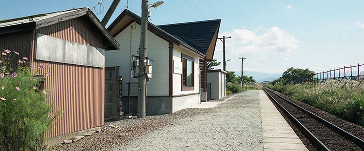 米坂線 犬川駅 さいきの駅舎訪問