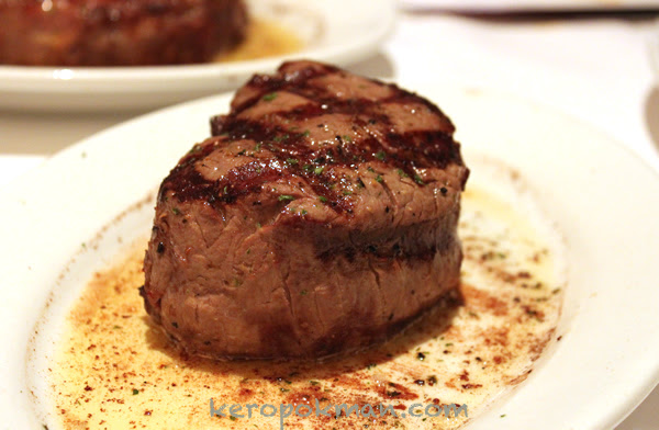 Ruth's Chris Steak House, Singapore
