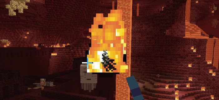 マインクラフト ガストの倒し方3つとガストの涙の使い道を解説 マイクラモール