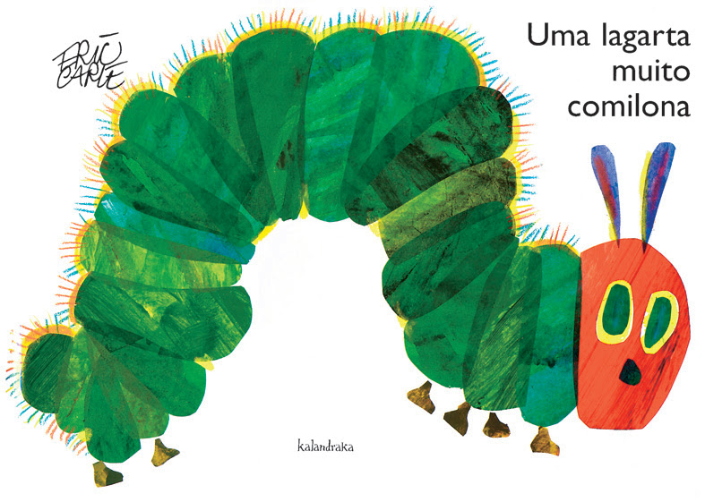 A lagartinha comilona