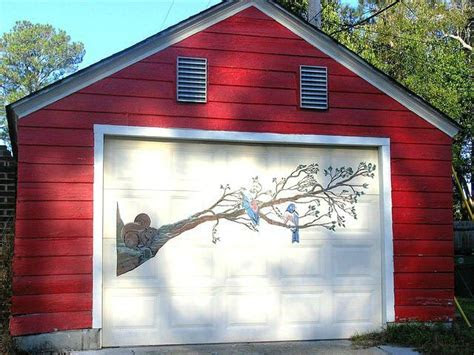 rolllaeden rolltore aufkleber fuers garagentor eine tolle