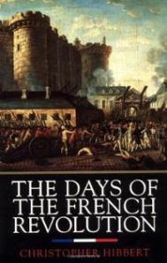 days-french-revolution-christopher-hibbert-paperback-cover-art