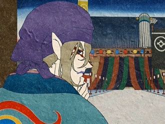 怪 Ayakashi 化猫 ヒツジノウタタネ