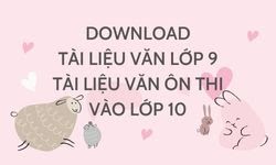  Đề cương ôn tập môn ngữ văn 9 học kì 2