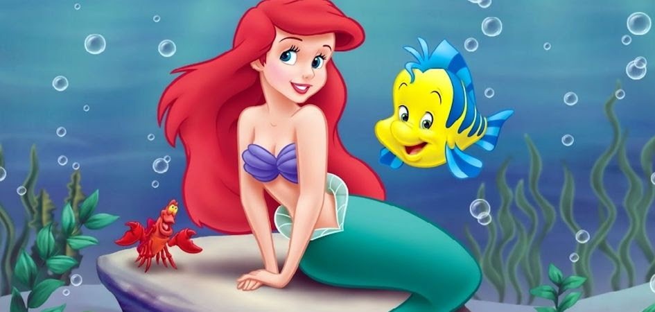 The Little Mermaid banner