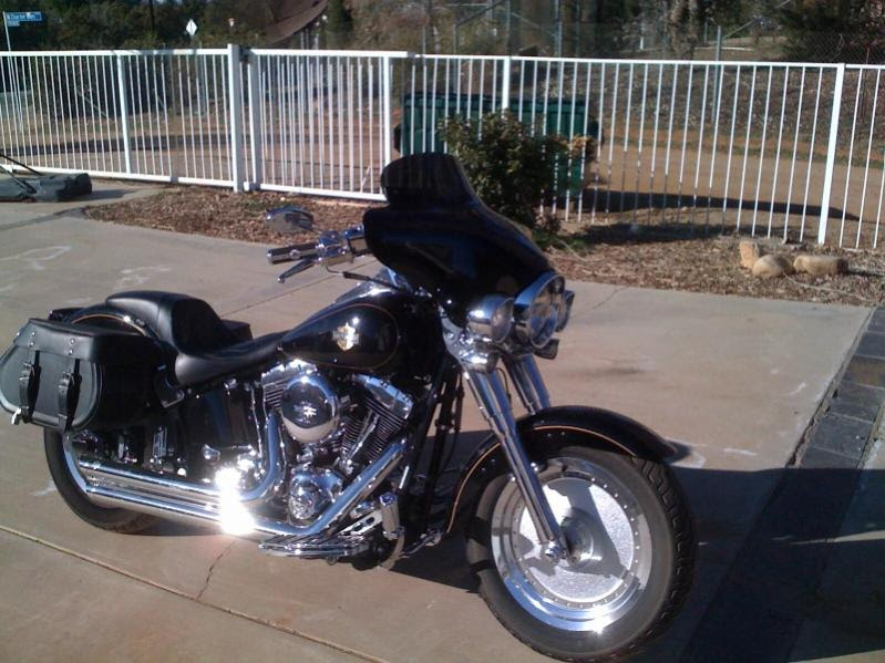 Bullet Fairing on Fatboy Lo Page 5 Harley Davidson Forums Bullet Fairing on Fatboy Lo Page 5 Harley Davidson Forums