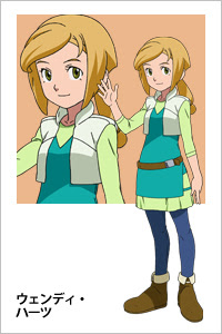 画像の女性キャラクターは起動戦士ガンダムのどのシリーズに登場す
